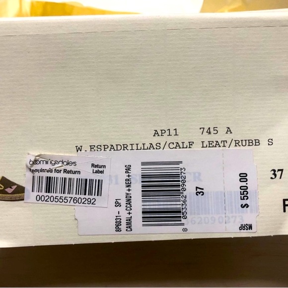 Fendi Face Espadrilles (Size 37) - Picture 4 of 5